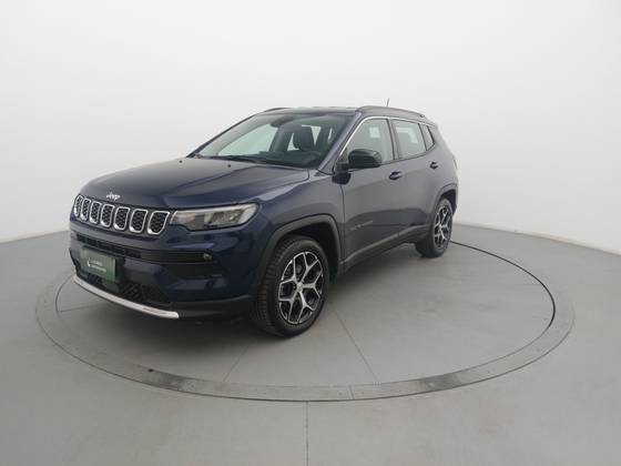 JEEP COMPASS 1.3 T270 TURBO FLEX LONGITUDE AT6